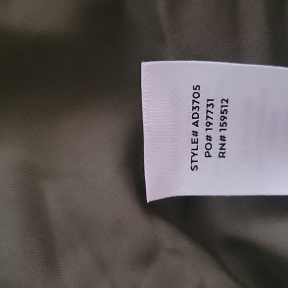 Lulus NWT Signature Elegance Olive Green Satin One- Shoulder Maxi Dress - Picture 10 of 11